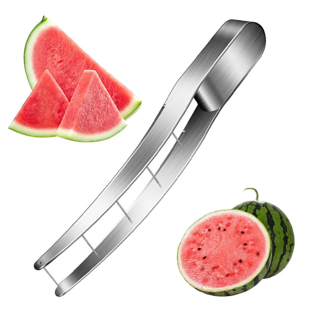 Wassermelonen Schneider Edelstahl 304 – Schnelles & Sicheres Schneiden