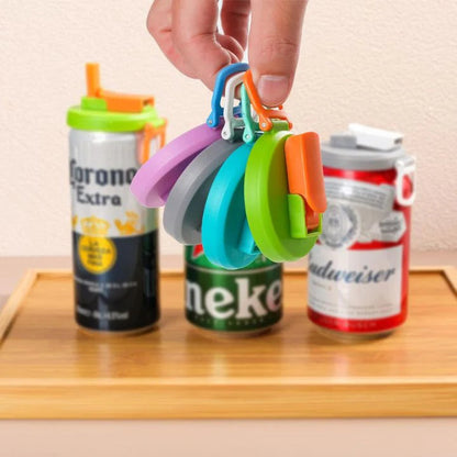 CanGuard Deckel | Auslaufsicher | Hygienischer Schutz | Spülmaschinenfest (4 Stück)
