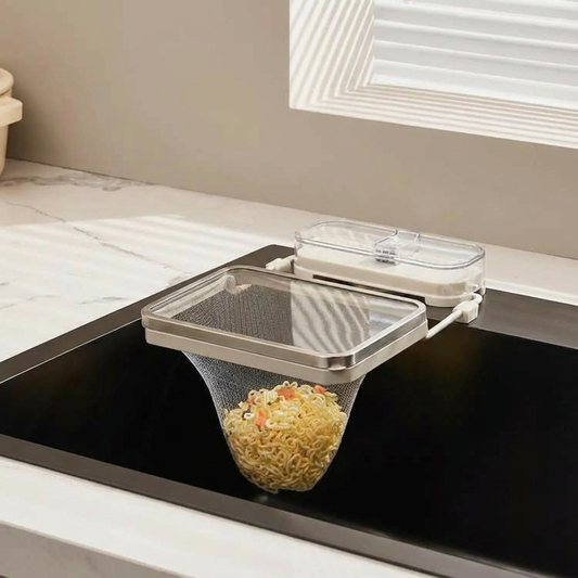 Sieb für Spülbecken aus Edelstahl