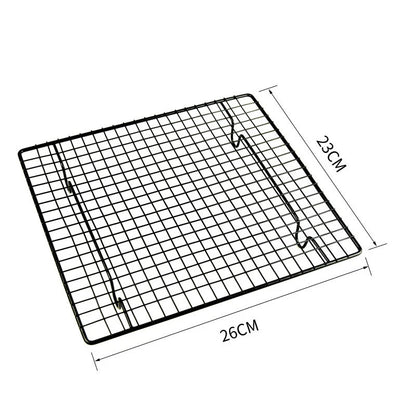 Antihaft-Kühlgitter für Kuchen, Gebäck und Brot – 27,5x25,5 cm