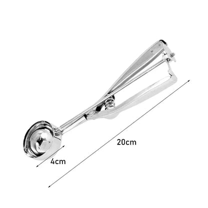 Eisschaufel Set | Antihaft | Ergonomischer Griff | Edelstahl