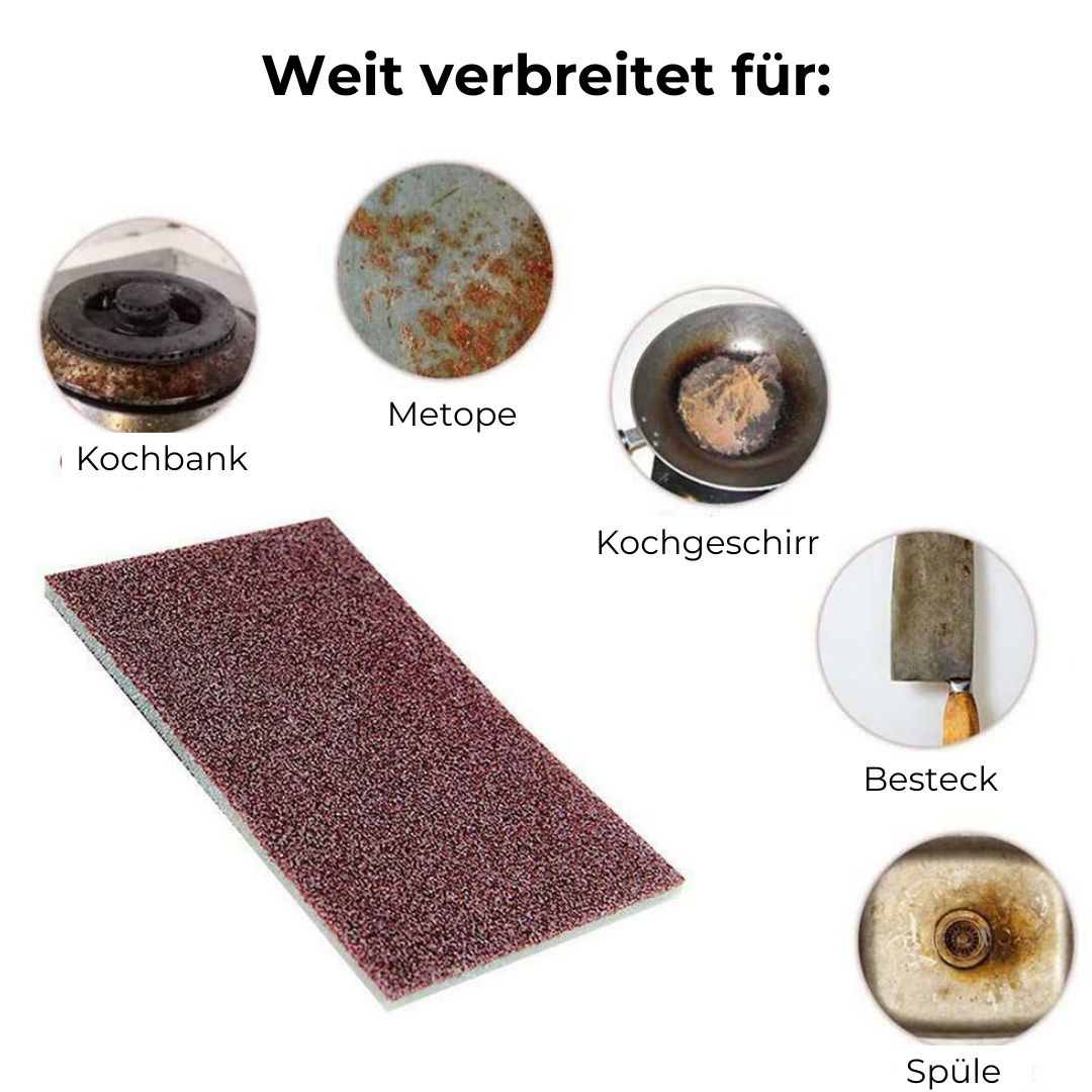 Magischer Schwammreiniger – Hochdichter Melaminschaum für effektive Fleckenentfernung