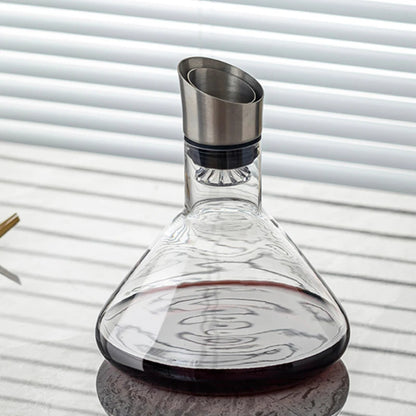 Weinkaraffe 1550 ml – Eleganter Dekanter aus Glas