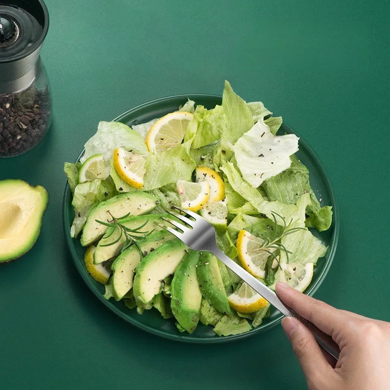 Avocado Slicer 2-in-1 Edelstahl Frucht Cutter für Avocado, Kiwi, Pitaya & Gemüse, Küchen Gadget