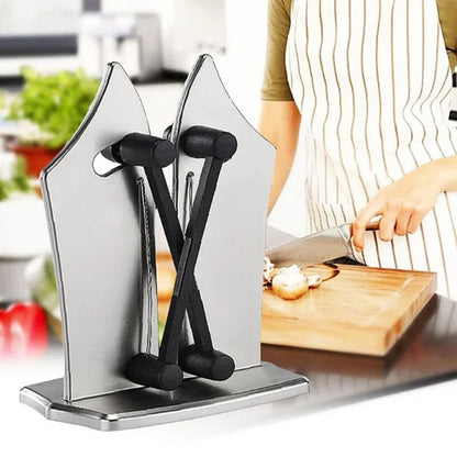 Professioneller Messerschärfer, 3 Stufen, Ergonomisches Design