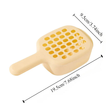 Obst Abtropfkorb – Waschkorb mit Griff – 19,5 x 9,5 cm – Praktisch für Küche