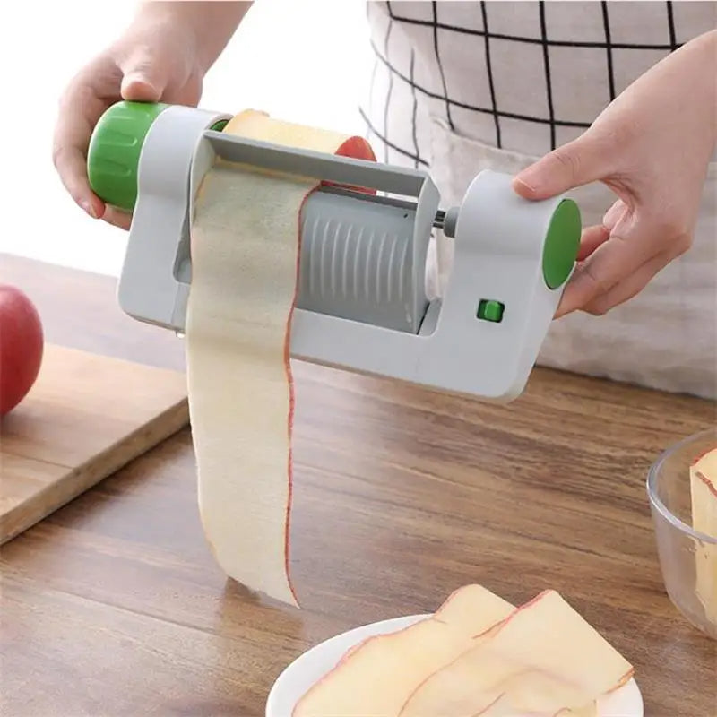 Multifunktionaler Apfel- und Birnenschneider – Präziser Obst- und Gemüseschneider für die Küche