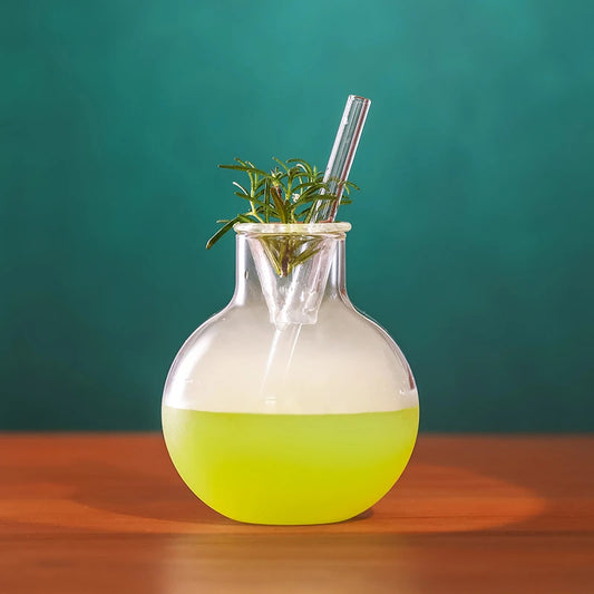 Cocktailglas – 330 ml – Handgefertigt aus Borosilikatglas – Hitzebeständig & Spülmaschinenfest