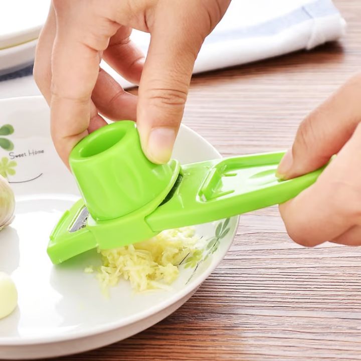 Knoblauchschneider – Praktisch, Hygienisch & Einfach zu Bedienen