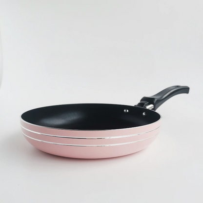 Antihaft Bratpfanne 6,5 Zoll – Aluminium, Flache Pfanne für tägliches Kochen