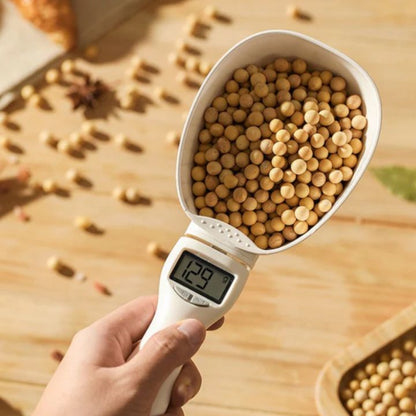 Digitaler Küchenmesslöffel – Präzise Messung in Gramm und Unzen für trockene und flüssige Zutaten, ideal zum Kochen und Backen