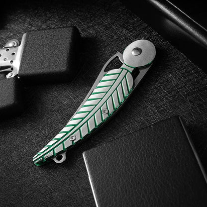 Klappmesser | Antihaft | Sichere Handhabung | Edelstahl