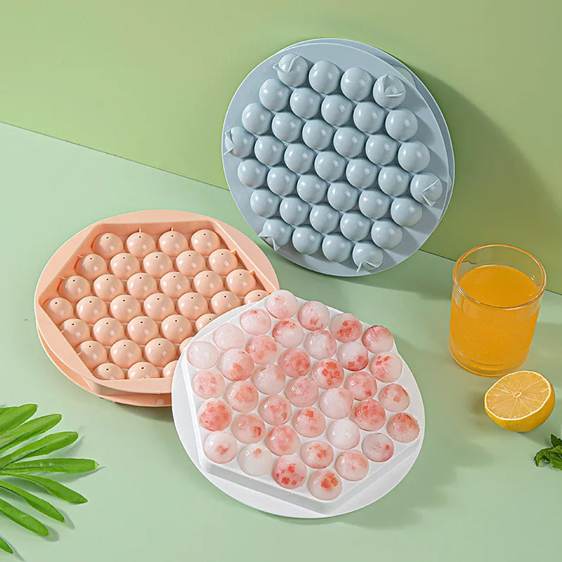 Eiswürfelform | Antihaft | Gleichmäßige Kühlung | Kunststoff