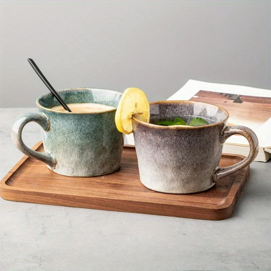 Kaffeetassenset | Antihaft | Ergonomischer Griff | Keramik