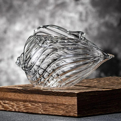 Cocktailglas Muschelform | Antihaft | Elegante Präsentation | Glas (2 Gläsern)
