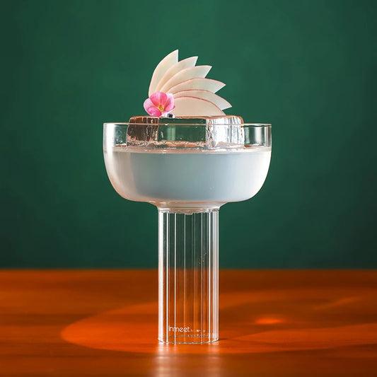 Cocktailglas – Hochwertiges Borosilikatglas – 240 ml – Ideal für Champagner & Wein