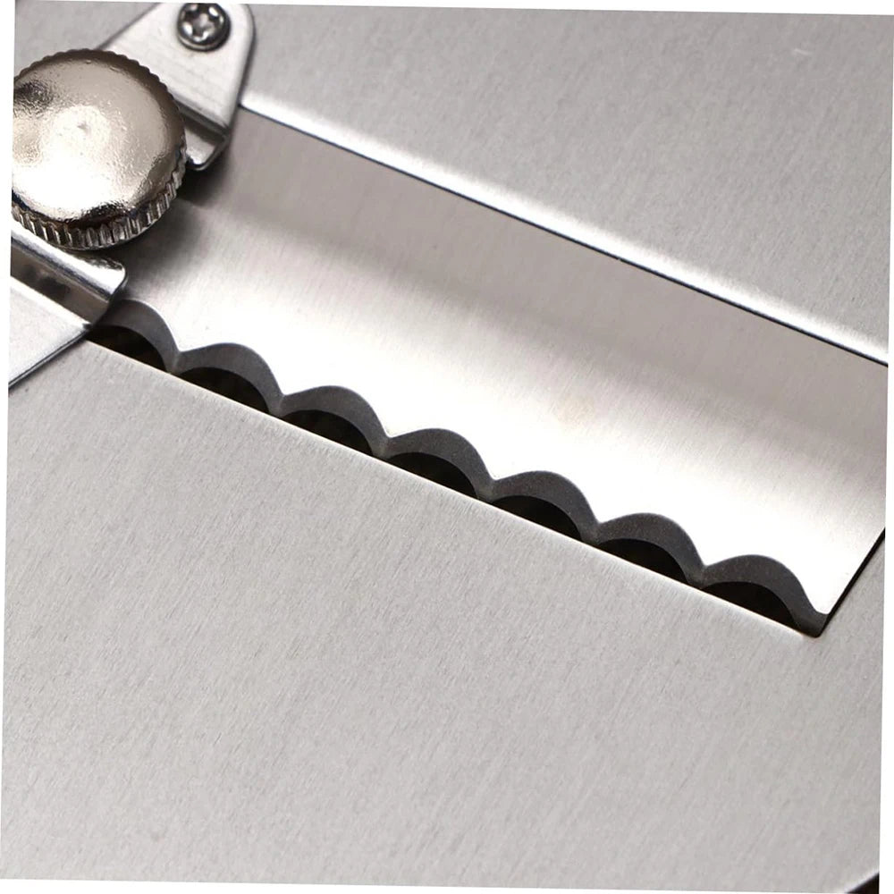 Edelstahl Trüffelhobel – Verstellbare Klinge für Schokolade, Käse & mehr – 18,2 x 9 cm