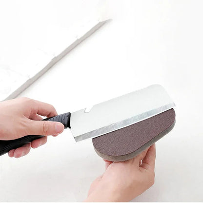Magische Keuken Sponsborstel Melamine Reinigungsborstel für Küche & Bad – Effektive Entkalkung, Anti-Slip Griff, Umweltfreundlich