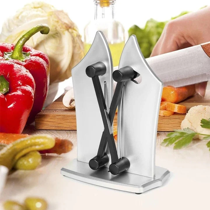 Professioneller Messerschärfer, 3 Stufen, Ergonomisches Design