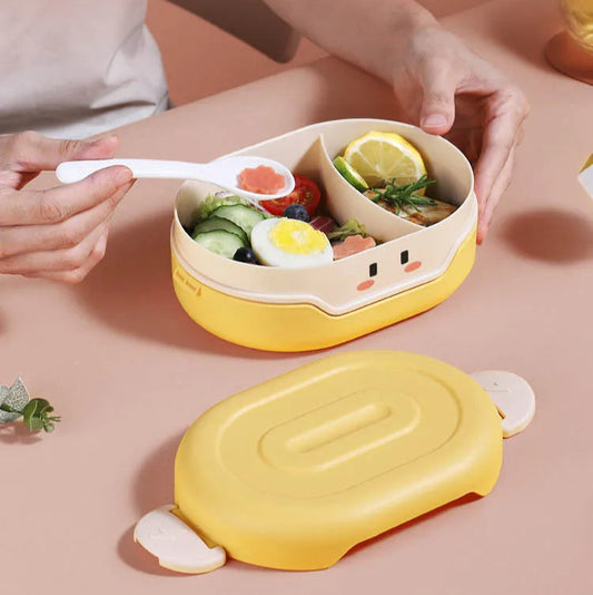 Bento Lunchbox für Kinder – 780 ml Brotdose im Japanischen Stil – Kawaii Lunchbox für Schule & Kindergarten