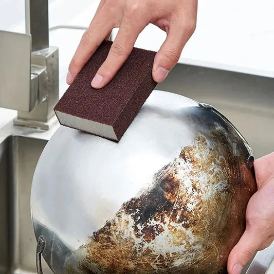 10er Set Ultra Reinigungsschwamm – Starker Rost- & Fleckenentferner, Chemiefreie Reinigung