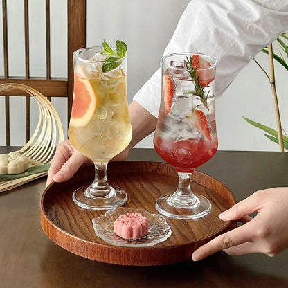 2er-Set Kristall Champagnergläser mit 3D-Rosen-Design – Elegante Sekt- und Cocktailgläser für besondere Anlässe