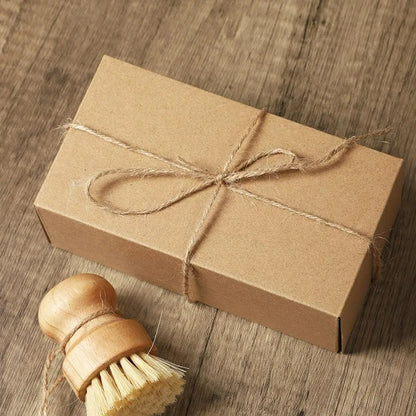 Set aus 3 natürlichen Spülbürsten mit Holzgriff – Sisal  Kokosborsten – umweltfreundlich