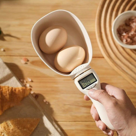 Digitaler Küchenmesslöffel – Präzise Messung in Gramm und Unzen für trockene und flüssige Zutaten, ideal zum Kochen und Backen
