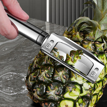 2er-Set Edelstahl Gemüseschäler – Robuster Universalschäler für Obst & Gemüse, ideal für harte Schalen
