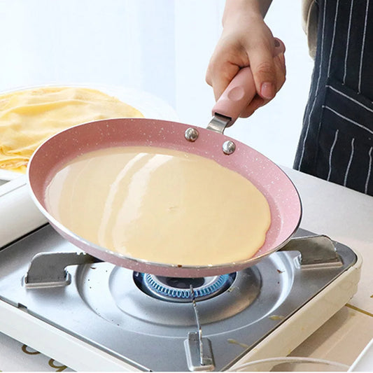 Antihaft Bratpfanne Aluminium – Perfekt für Omeletts & Pfannkuchen – 34 cm