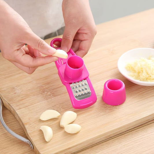 Knoblauchschneider – Praktisch, Hygienisch & Einfach zu Bedienen