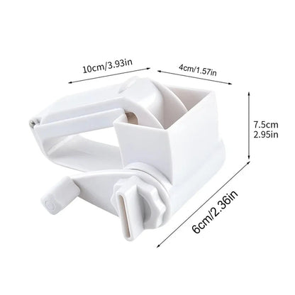 Handreibe | Antihaft | Ergonomischer Griff | Kunststoff