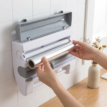 Wandspender für Folien und Küchenrollen