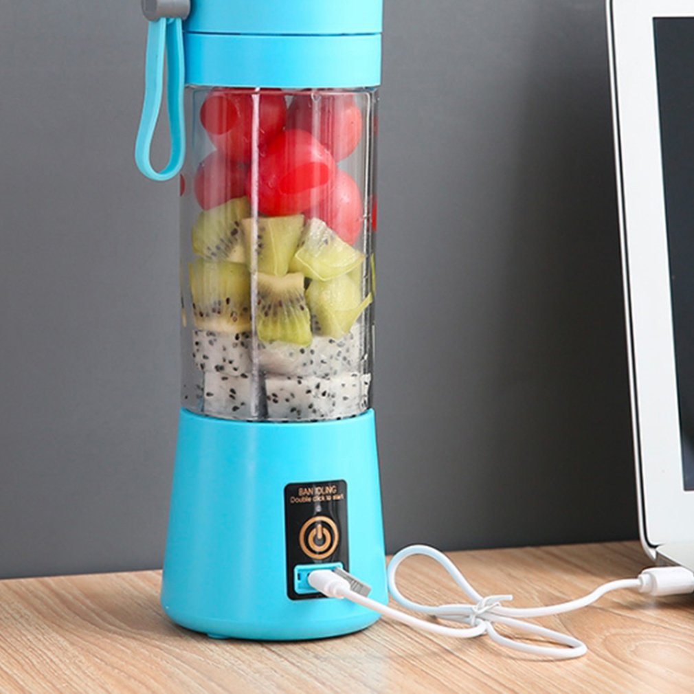 Tragbarer USB-Entsafter 400 ml – Kompakt & wiederaufladbar