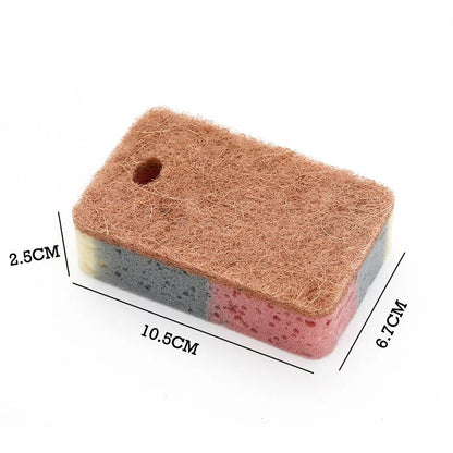 Geschirrschwamm | Hochabsorbierend | Reichhaltiger Schaum | Zellulose