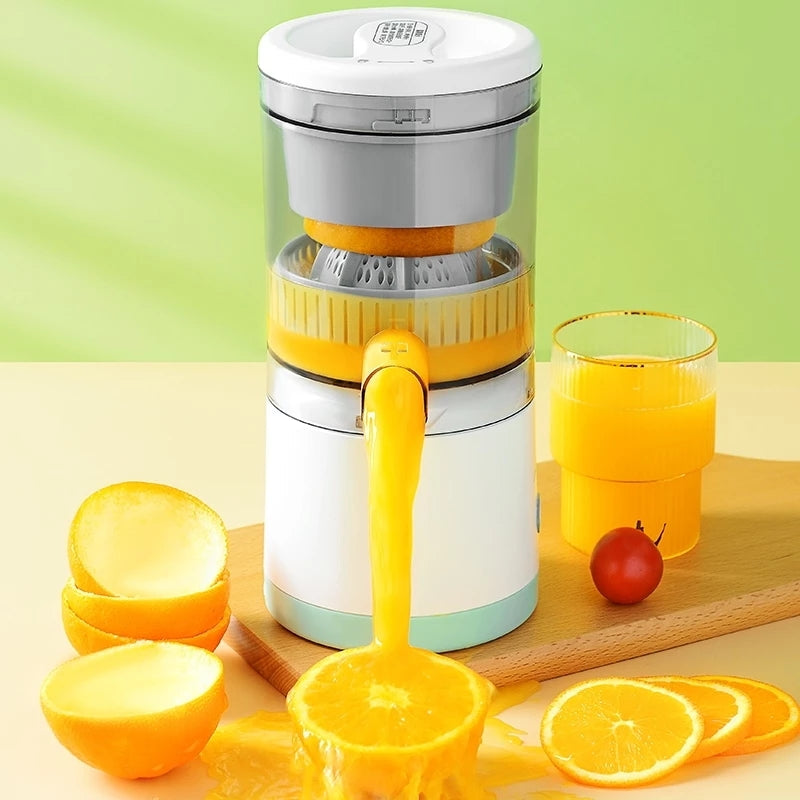 Tragbarer Entsafter 300ml – Kompakter Juicer mit USB-Aufladung, Leicht & BPA-frei