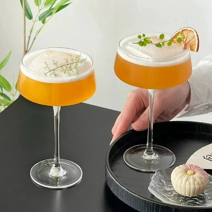 Set aus 2 Cocktailgläsern – Japanischer Stil – Kreatives Design – 250 ml
