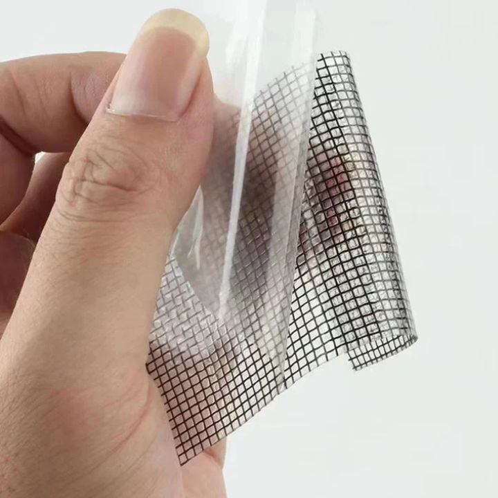 Bildschirmnetz Reparaturband, selbstklebend für Fenster, schnell und einfach, langlebige Reparatur