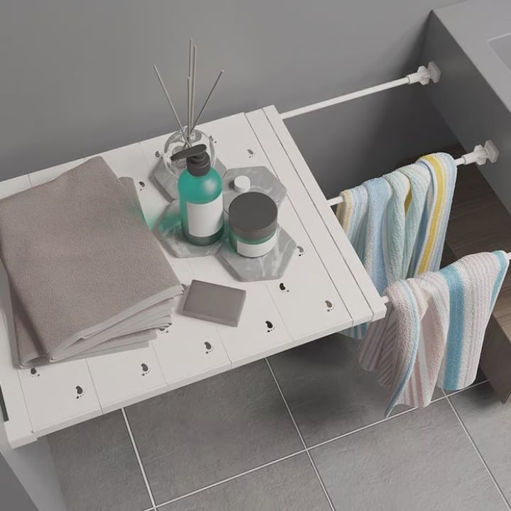 Ausziehbares Regalbrett für flexible Lagerung – Einstellbar, Stabil und Einfach zu Montieren