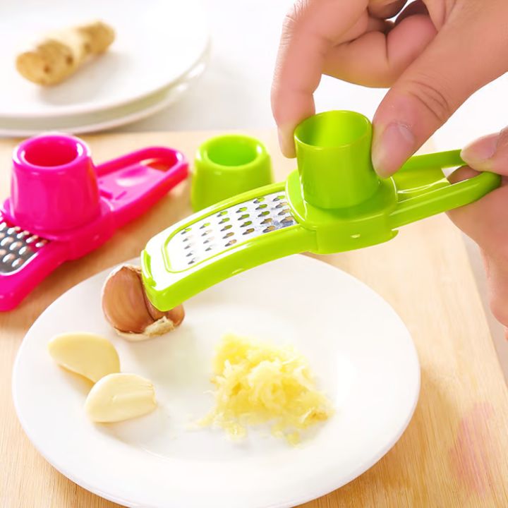 Knoblauchschneider – Praktisch, Hygienisch & Einfach zu Bedienen