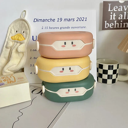 Bento Lunchbox für Kinder – 780 ml Brotdose im Japanischen Stil – Kawaii Lunchbox für Schule & Kindergarten
