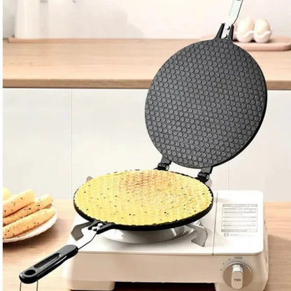 Doppelköpfige Loempia-Maschine 17 cm – Knusprige Frühlingsrollen, Haushaltsgerät für Gasherd