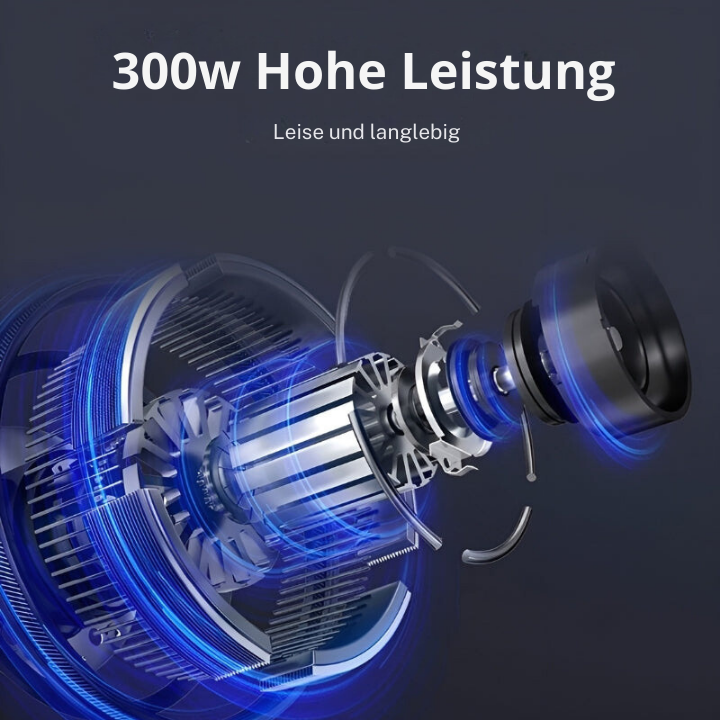 Multifunktionaler Fleischwolf aus Edelstahl, 2L Kapazität, 250W Leistung