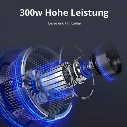 Multifunktionaler Fleischwolf aus Edelstahl, 2L Kapazität, 250W Leistung