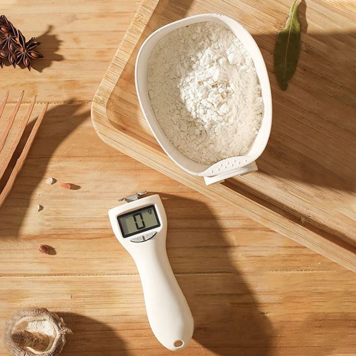 Digitaler Küchenmesslöffel – Präzise Messung in Gramm und Unzen für trockene und flüssige Zutaten, ideal zum Kochen und Backen