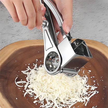 Edelstahl Küchenreibe – Vielseitige Handreibe für Käse, Gemüse und Schokolade