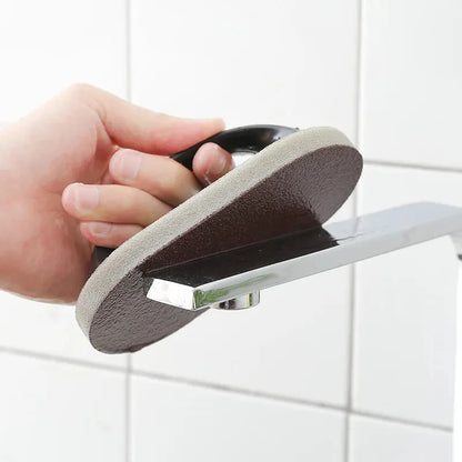 Magische Keuken Sponsborstel Melamine Reinigungsborstel für Küche & Bad – Effektive Entkalkung, Anti-Slip Griff, Umweltfreundlich