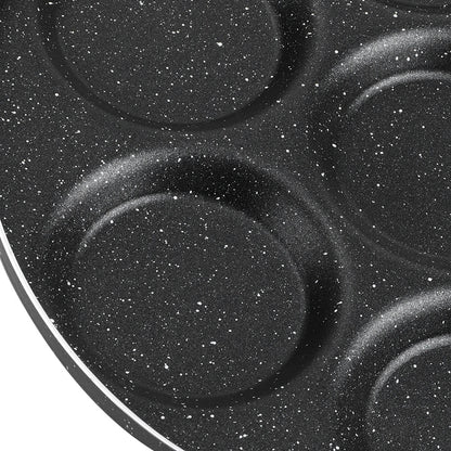 Sauté-Pfanne Set | Antihaft | Gleichmäßige Wärmeverteilung | Aluminium