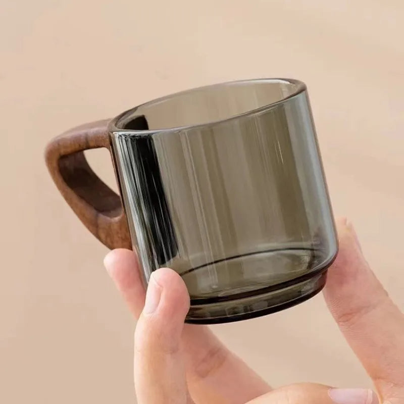Teeglas-Set | Hitzebeständig | Elegantes Design | Glas (2 Teegläser)