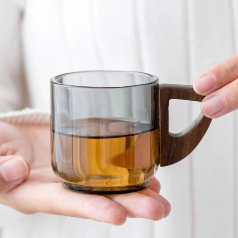 Teeglas-Set | Hitzebeständig | Elegantes Design | Glas (2 Teegläser)